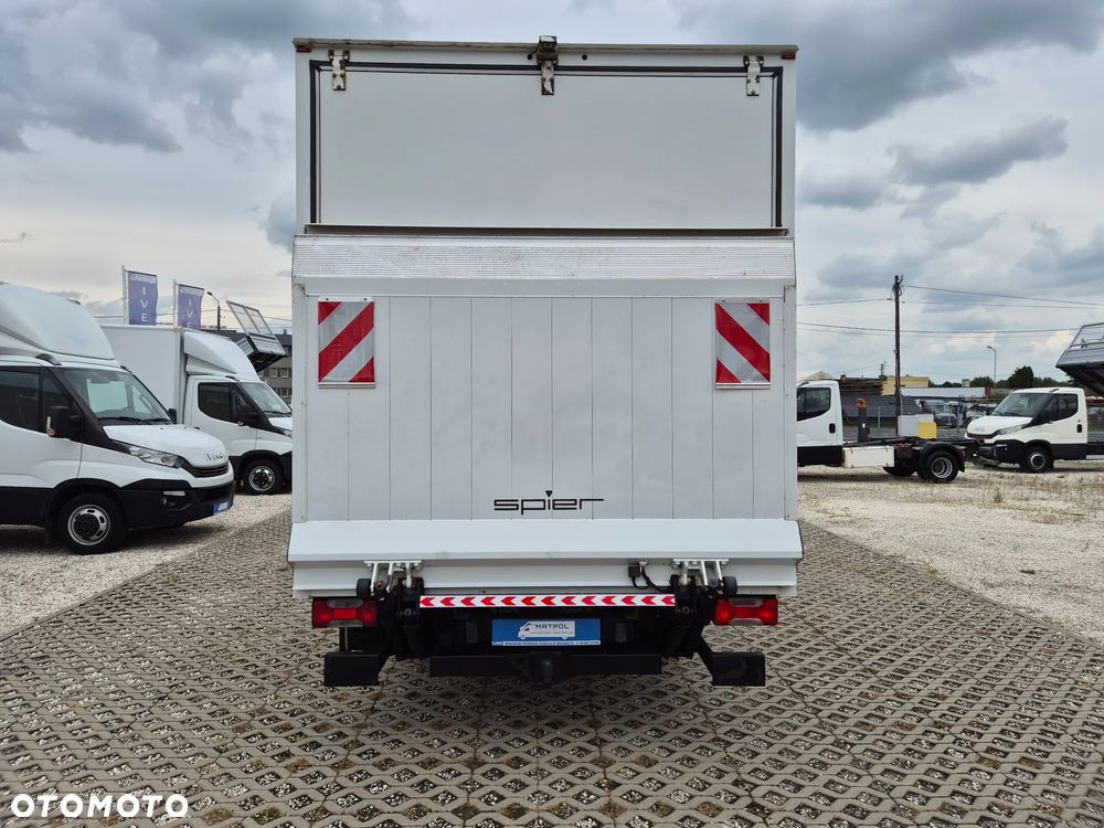 Iveco Daily 50C18 / 35C18 3.0 HPi Hi-Matic, kontener 4.38m x 2.25m x 2.38m , winda 750KG, klimatyzacja, pneumatyka, HAK 3.5T - 5