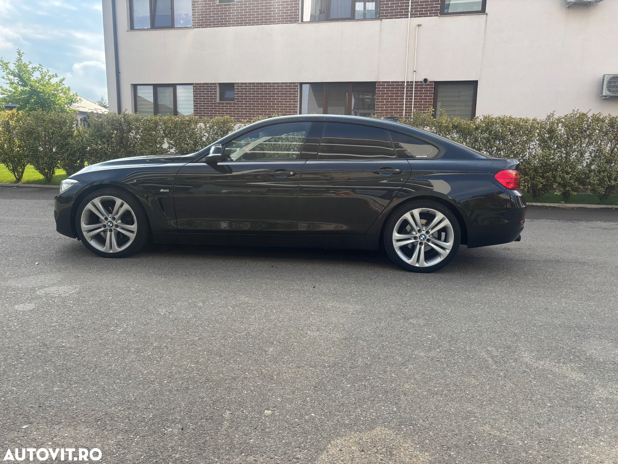 BMW Seria 4 420d Gran Coupe Aut. Sport Line - 6