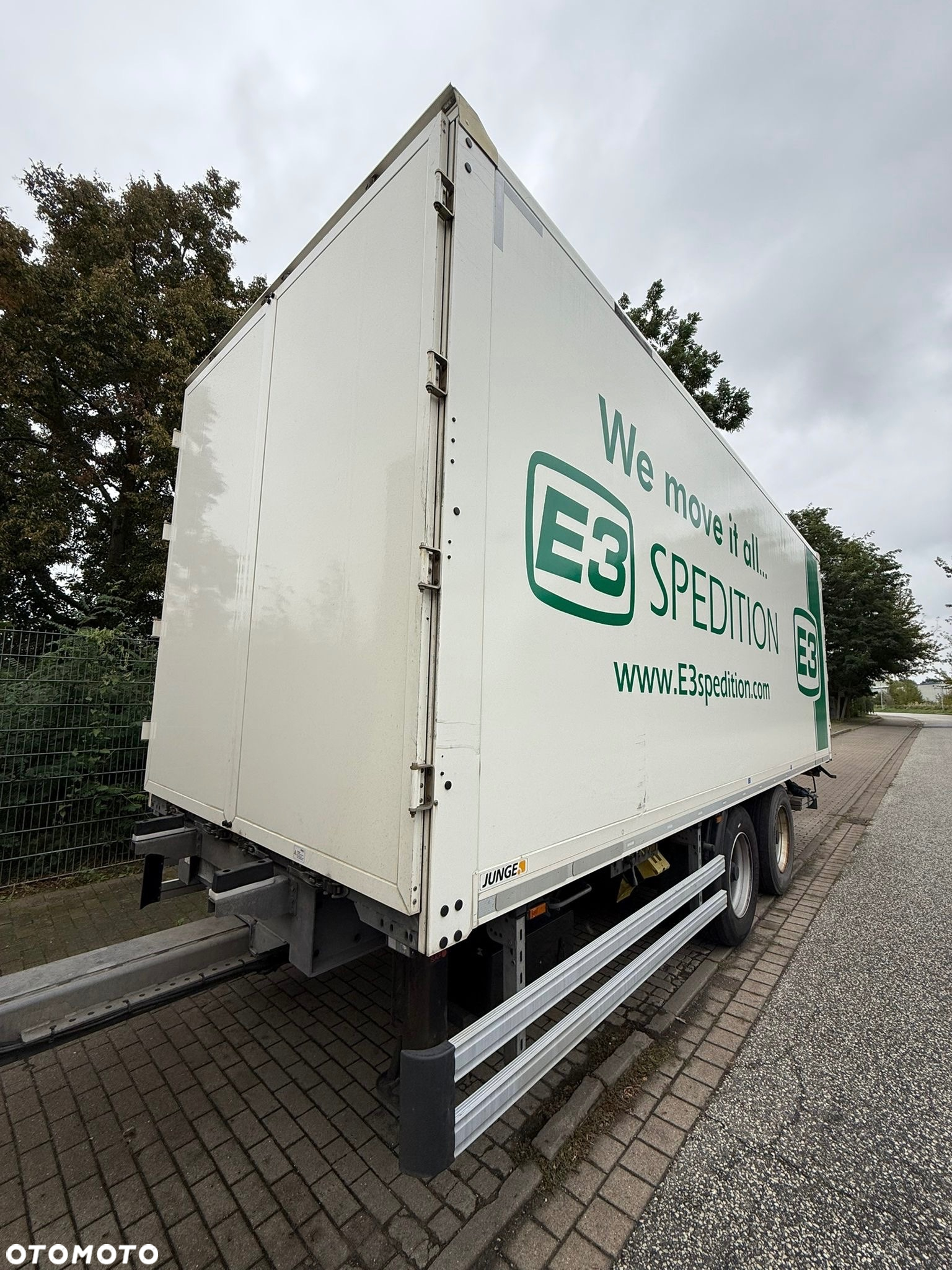 DAF XF ZESTAW TANDEM 2021 ORYGINALNY PRZEBIEG z Niemiec / PRZEJAZDOWY Z WINDĄ / - 3