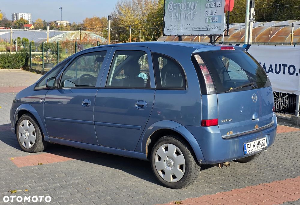Opel Meriva 1.6 16V Edition - 4