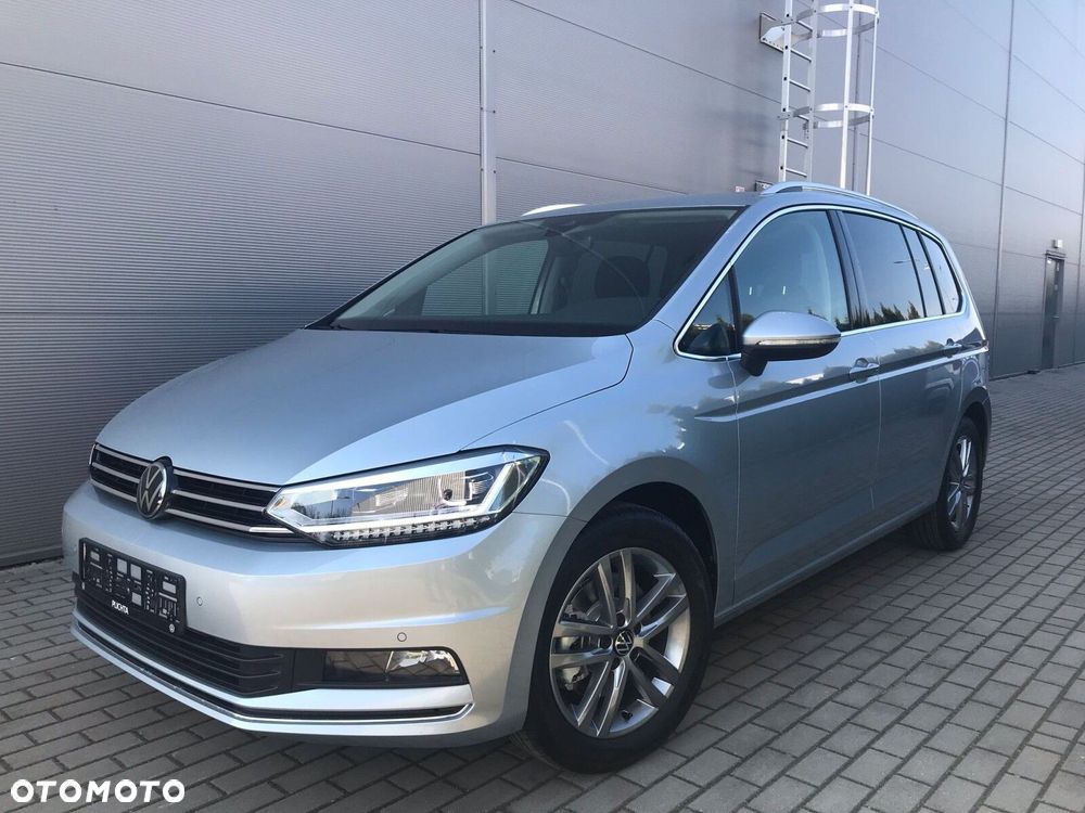 Volkswagen Touran 1.5 TSI EVO Comfortline Plus DSG - 2