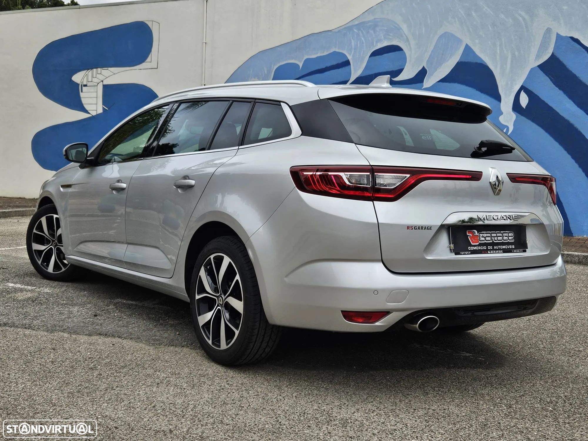 Renault Mégane Sport Tourer 1.5 dCi Bose Edition - 4