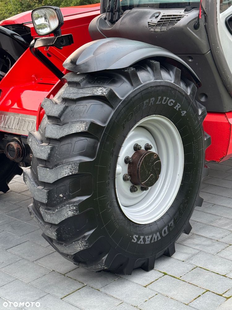 Manitou MLT840-137PS!! 4050mth!! Jak nowa!! [ładowarka teleskopowa] - 25