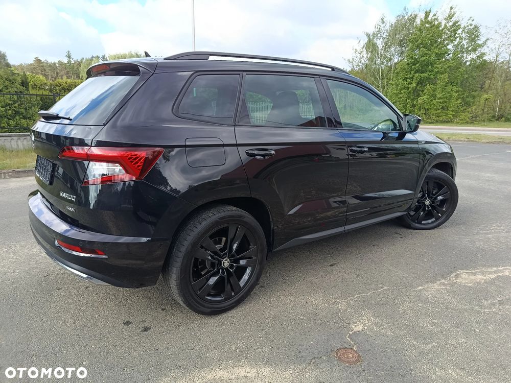 Skoda Karoq 1.5 TSI ACT 4x4 DSG Sportline - 3