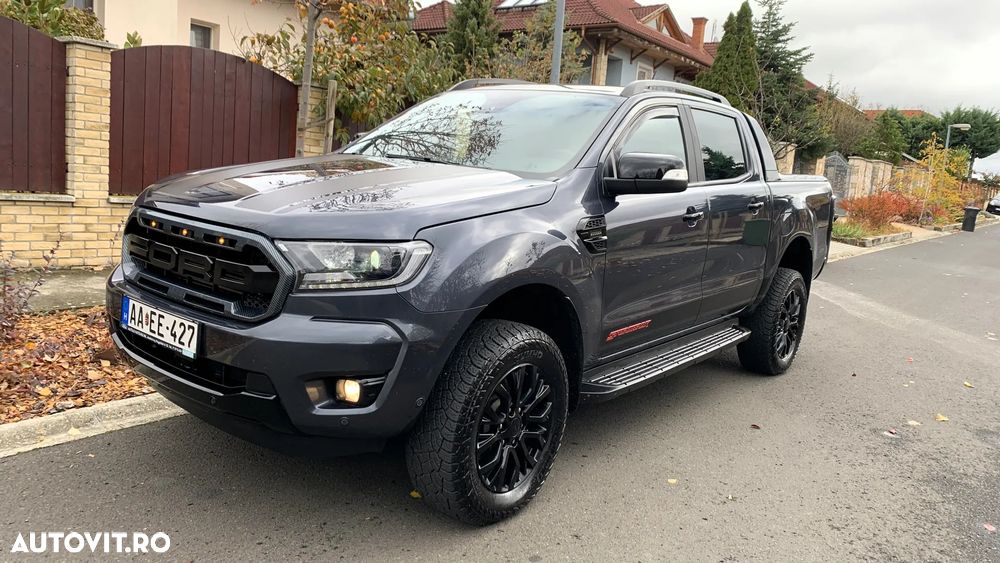 Ford Ranger Pick-Up 2.0 EcoBlue 213 CP 4x4 Cabina Dubla Raptor Aut. - 7