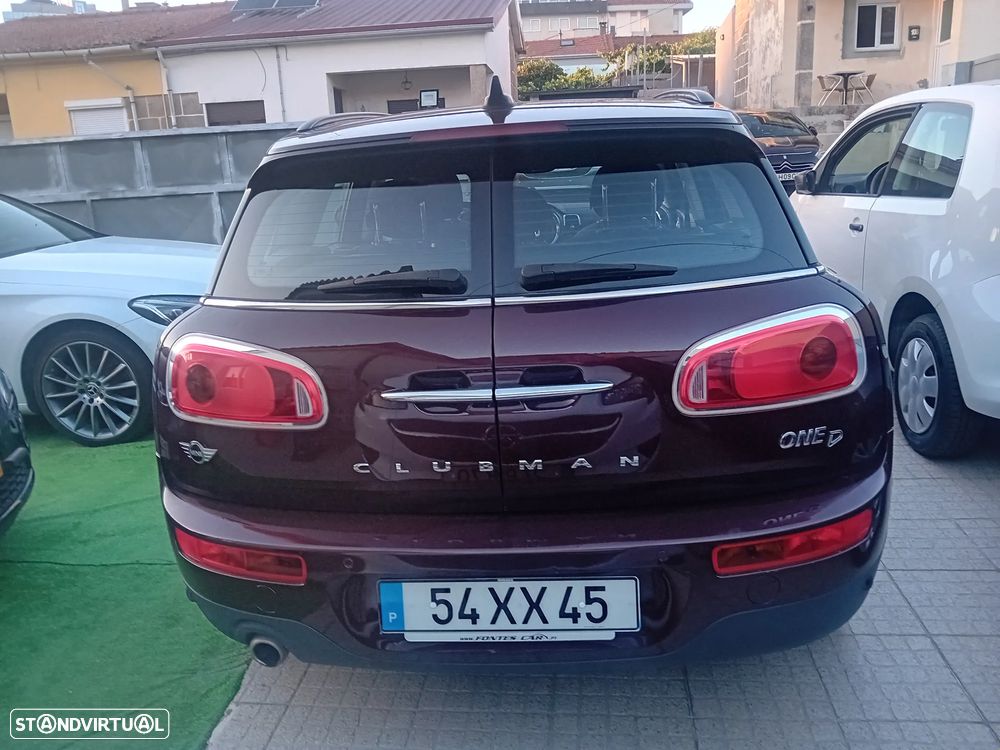 MINI Clubman One D Blackyard - 12