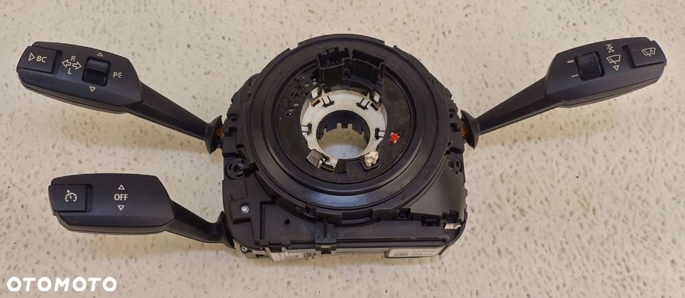 bmw x5 e70 lift 10-13 przełącznik zespolony taśma manetki czujnik 9164419 - 10