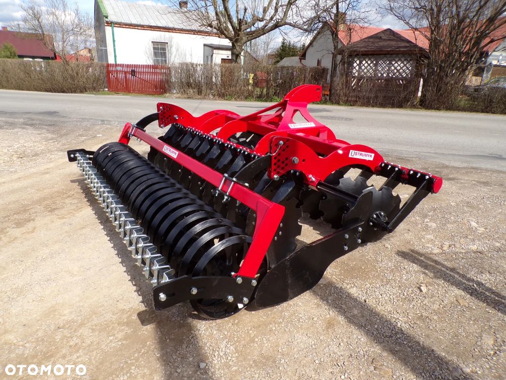 FABRYCZNIE NOWA BRONA TALERZOWA /TALERZÓWKA/STRUMYK/TIGER JUNIOR/dostępne szerokości: 1,4m-3m/ rura/ struna / DARMOWY TRANSPORT - 1