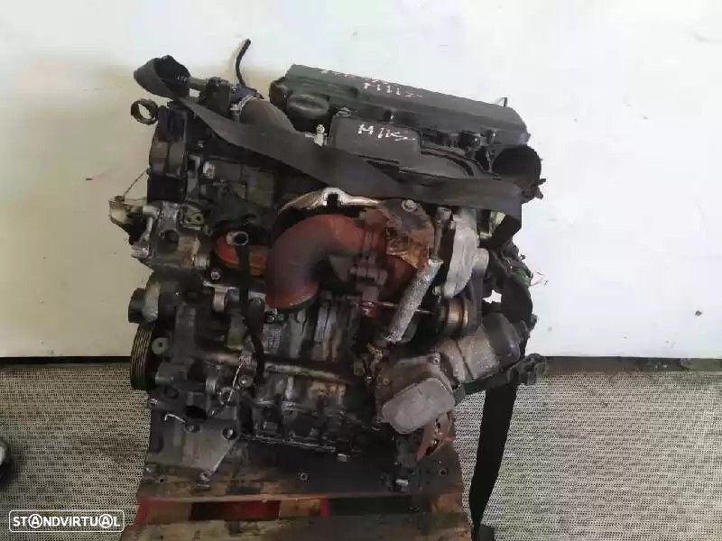 MOTOR COMPLETO PEUGEOT 206 SW 2003 -8HX - 4