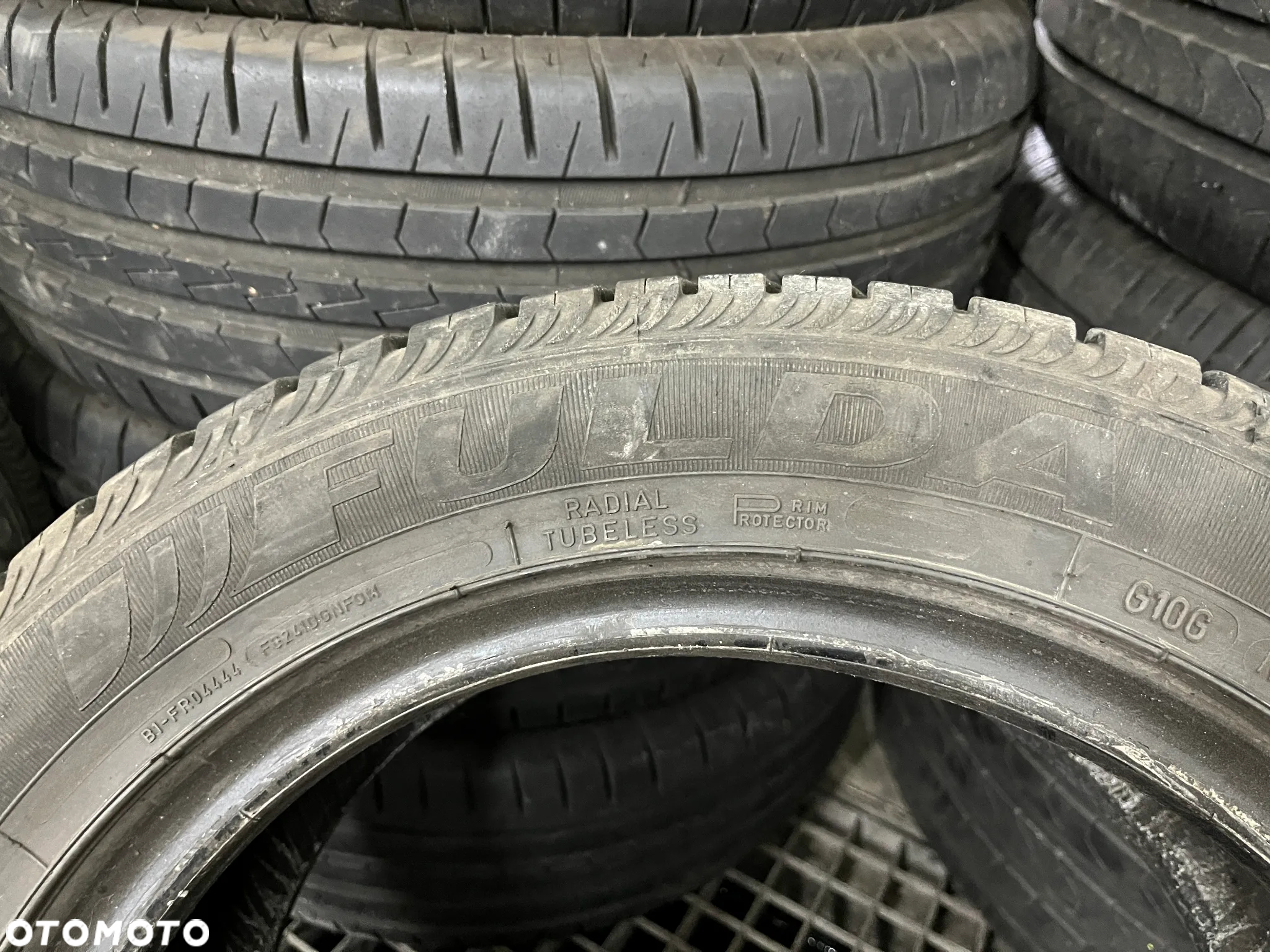 2x Opony Letnie 185/55R14 FULDA CARAT PROGRESSO Promocja!! CENA ZA 2SZT ! - 5