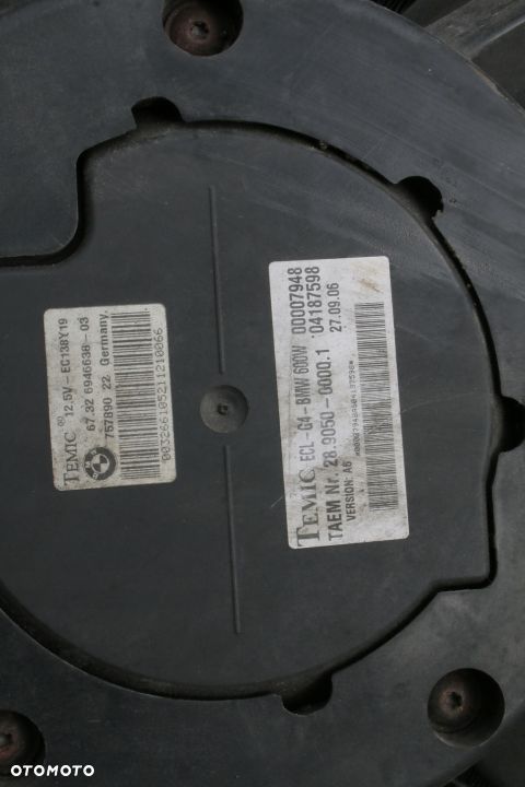 chłodnice BMW E65 E66 4,8 750 - 7