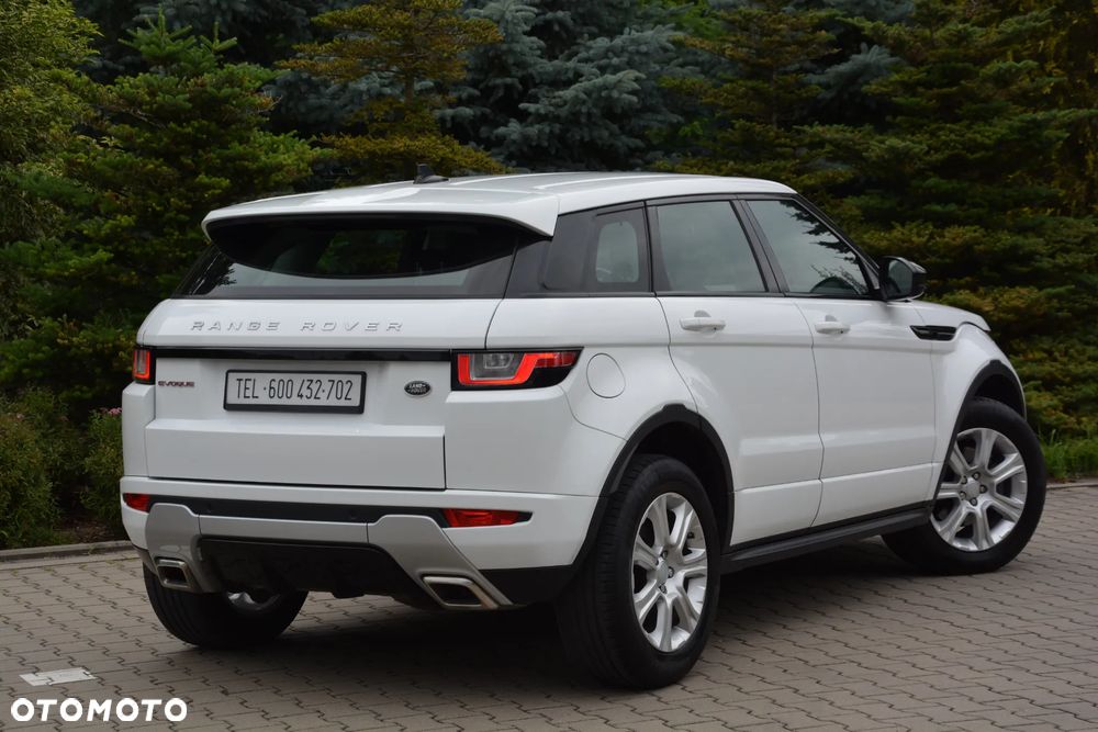 Land Rover Range Rover Evoque TD4 SE Dynamic - 4
