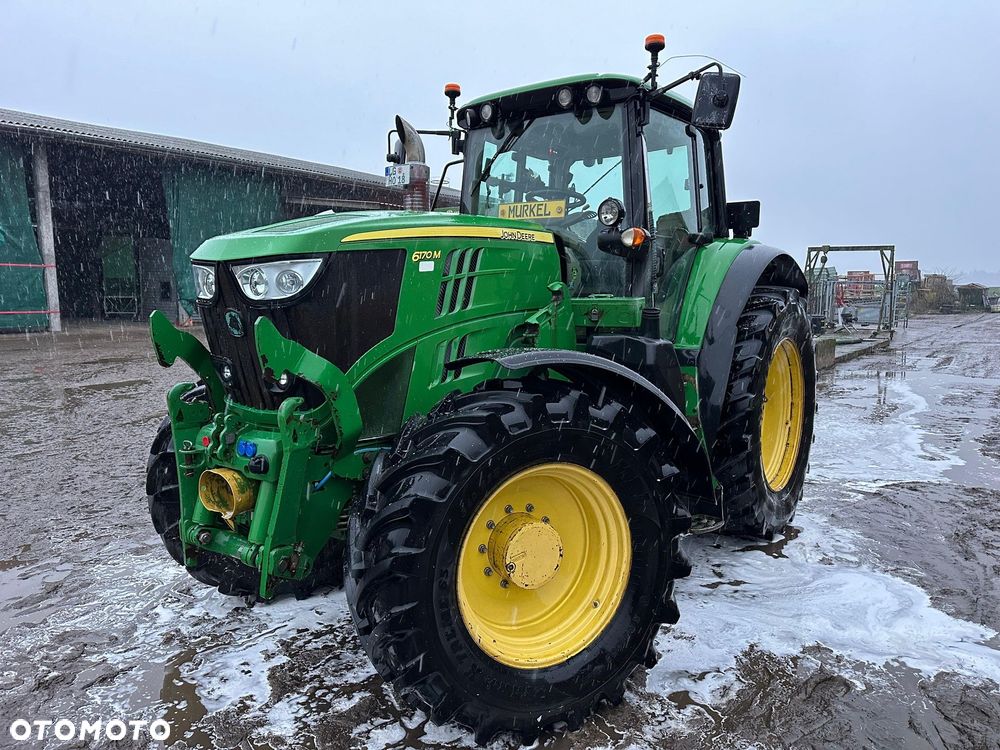 John Deere 6170M - 14