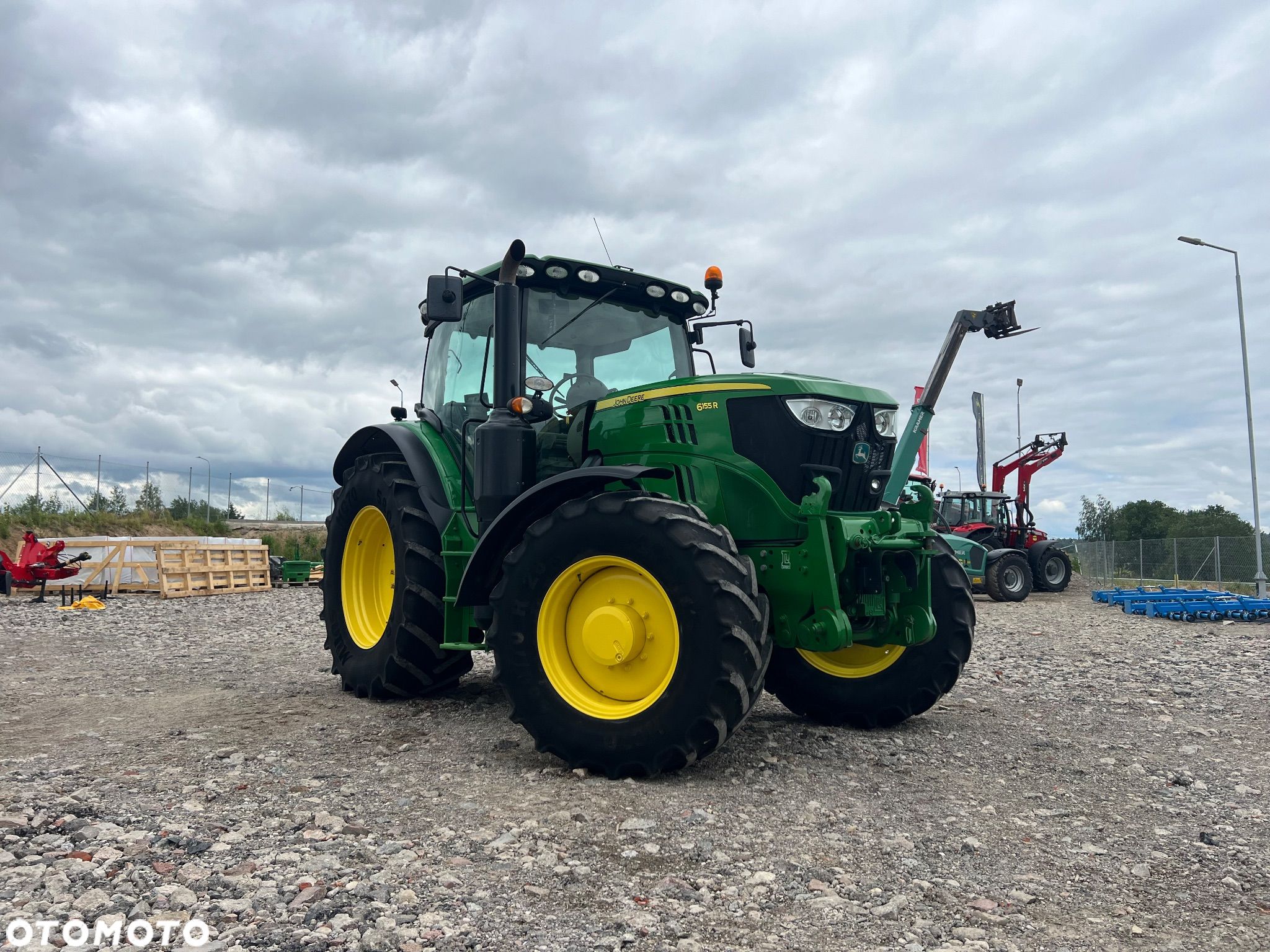 John Deere 6155R - 1