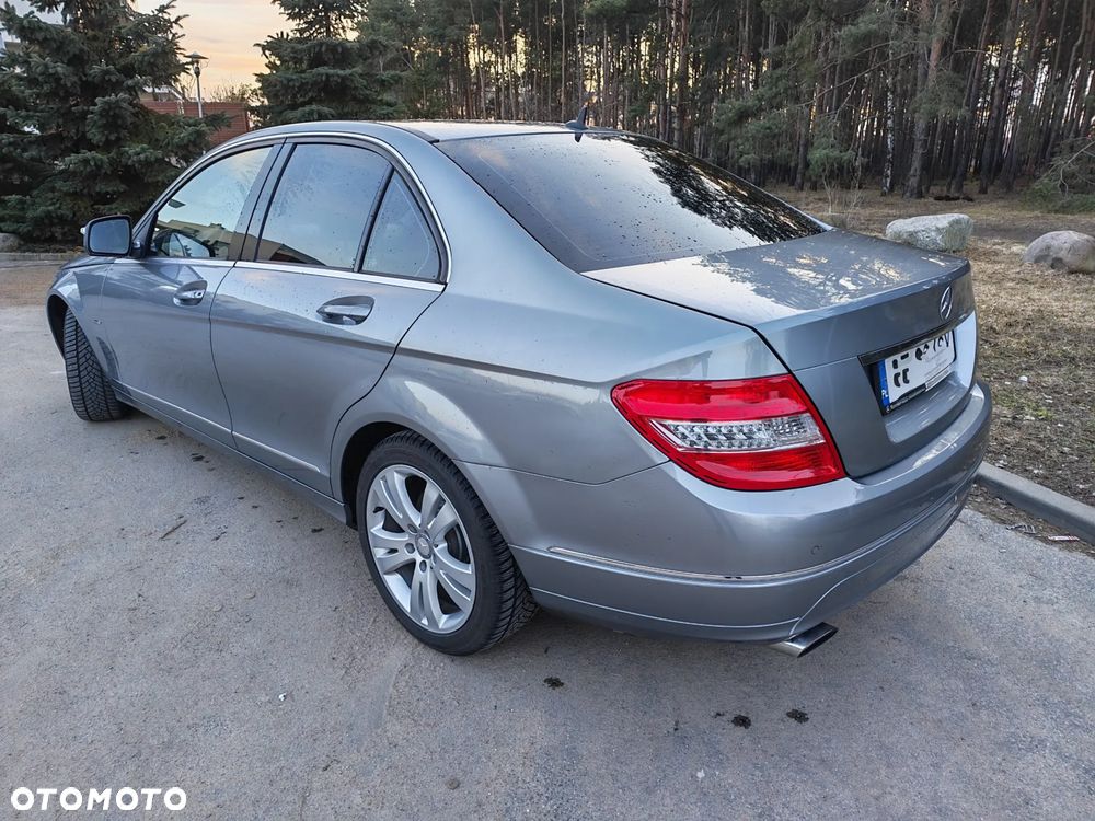 Mercedes-Benz Klasa C 200 Kompressor Avantgarde - 6