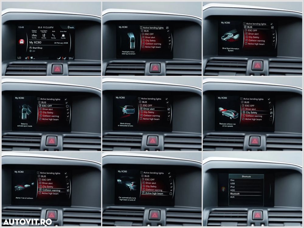 Volvo XC 60 D5 AWD Geartronic Summum - 16