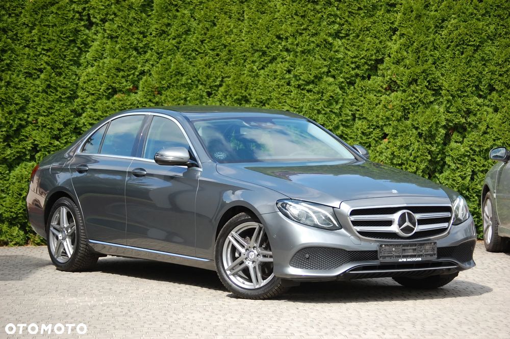 Mercedes-Benz Klasa E 220 d 9G-TRONIC Avantgarde - 1