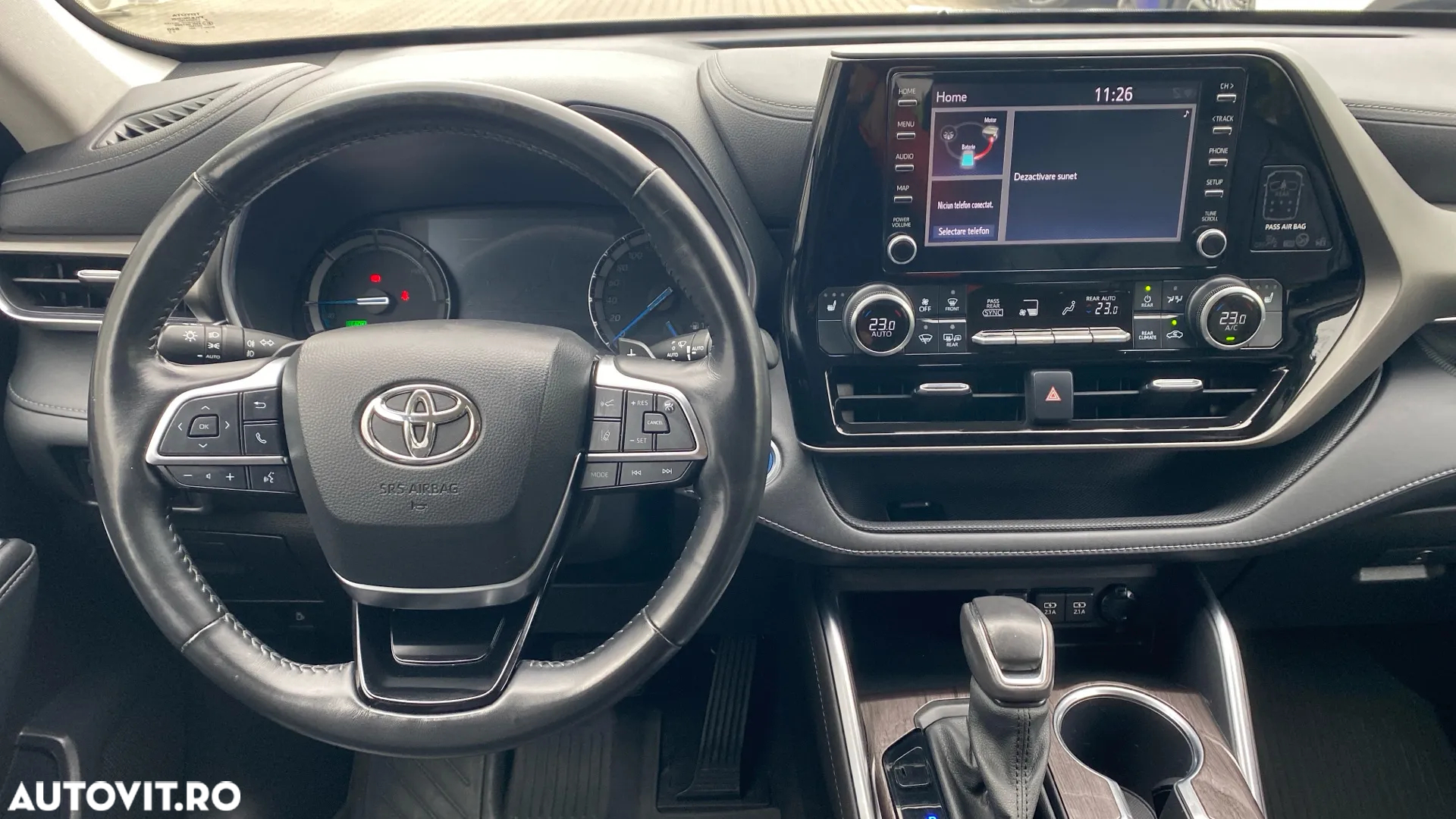 Toyota Highlander 2.5 L Hybrid Dynamic Force 248CP Exclusive Pearly - 9