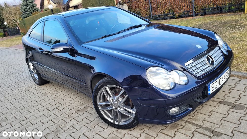 Mercedes-Benz Klasa C 230 Kompressor Sportcoupe - 6