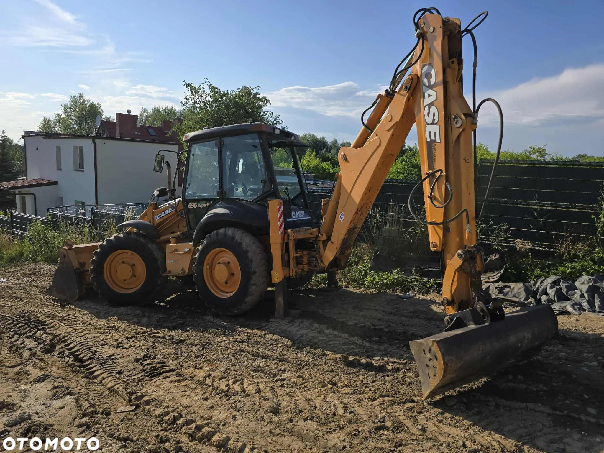 Case 590 SR SuperR BRUTTO 1wł Stan Bdb Salon PL PowerShift - 3