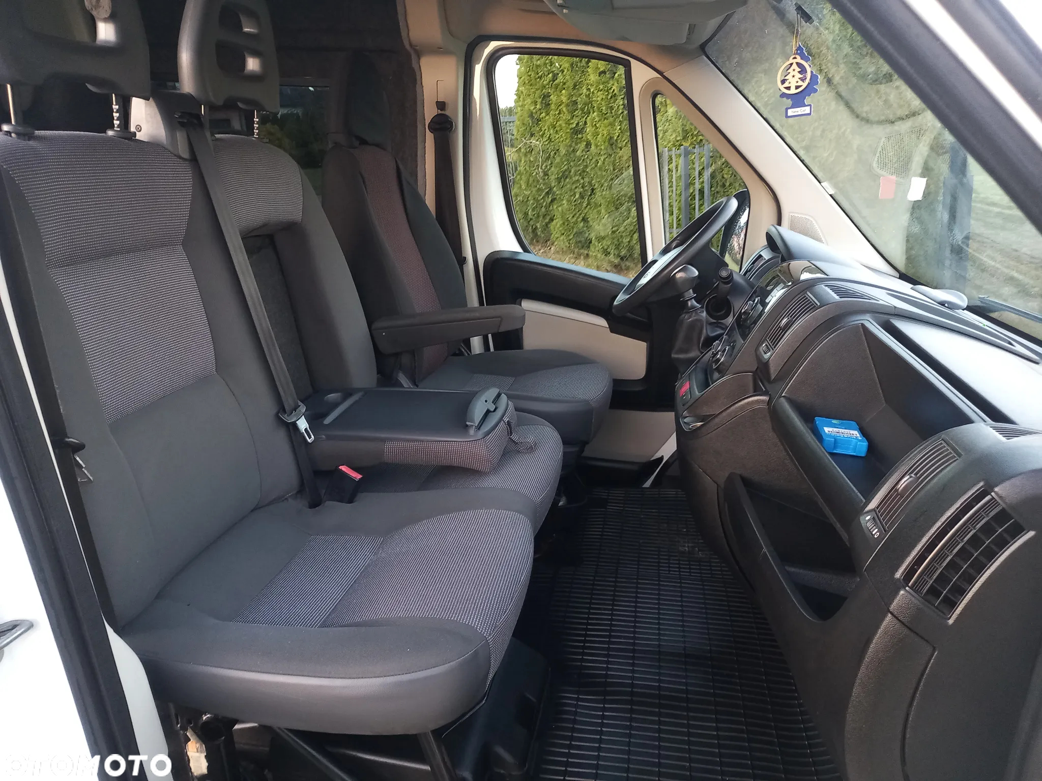Peugeot BOXER 2.2HDI 130KM 7-Osob 2014 Brygadówka Tempomat  Klima Bagażnik - 7