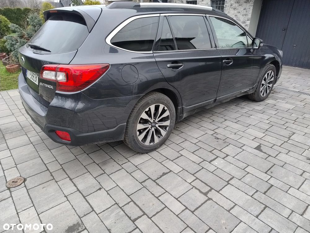 Subaru Outback 2.0D Exclusive Lineartronic - 5