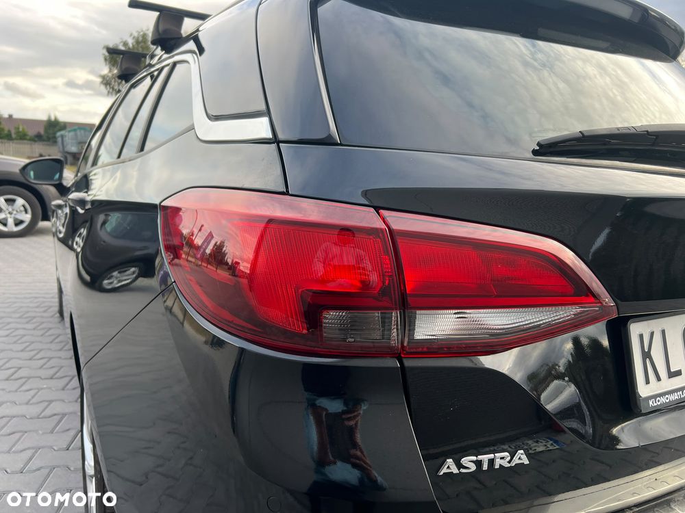 Opel Astra 2019