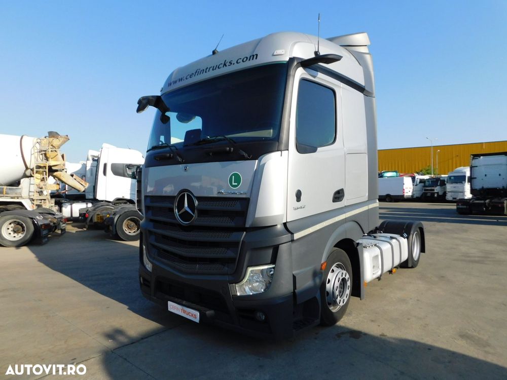 Mercedes-Benz Actros - 1