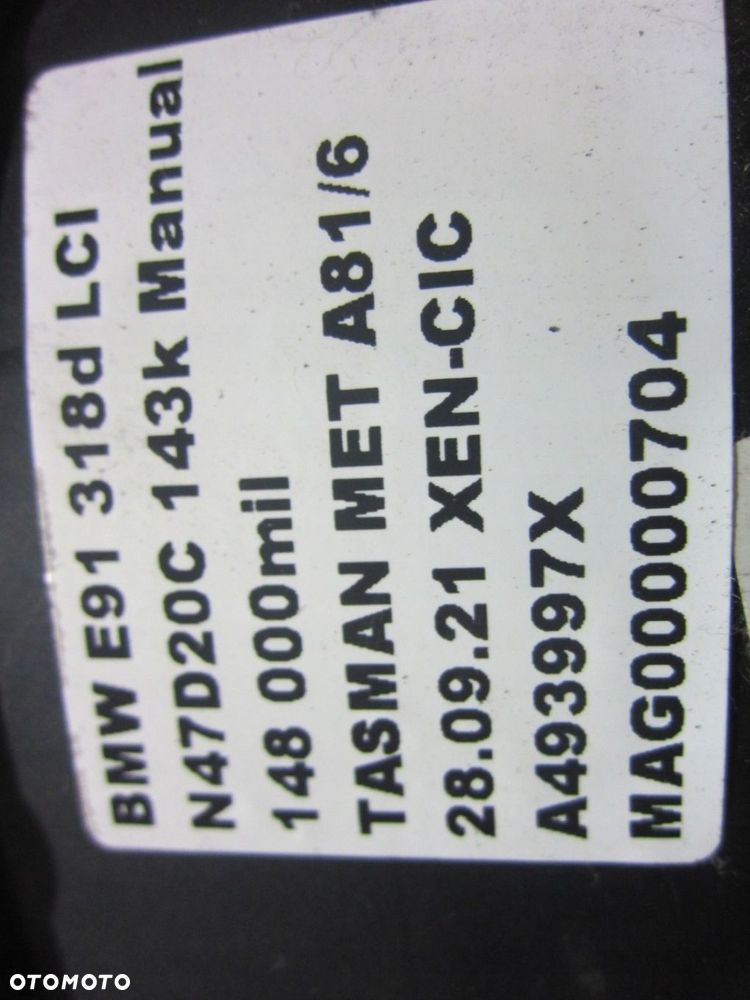 BMW E91 E90 NAWIGACJA CIC IDRIVE WIĄZKA 9205177 - 7