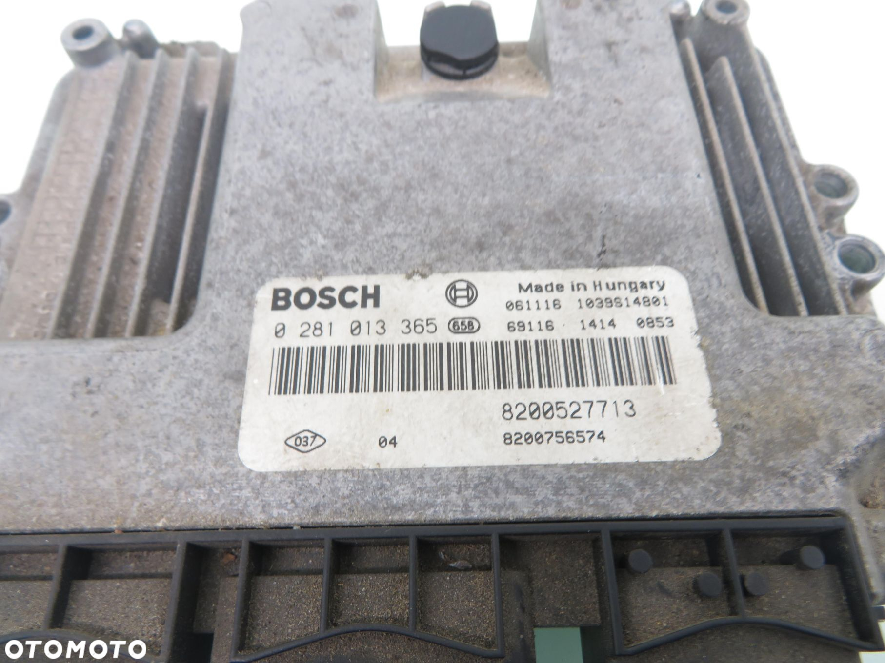 STEROWNIK RENAULT MASTER II (FD) 2.5 dCi 120 - G9U 650 0281013365 - 4