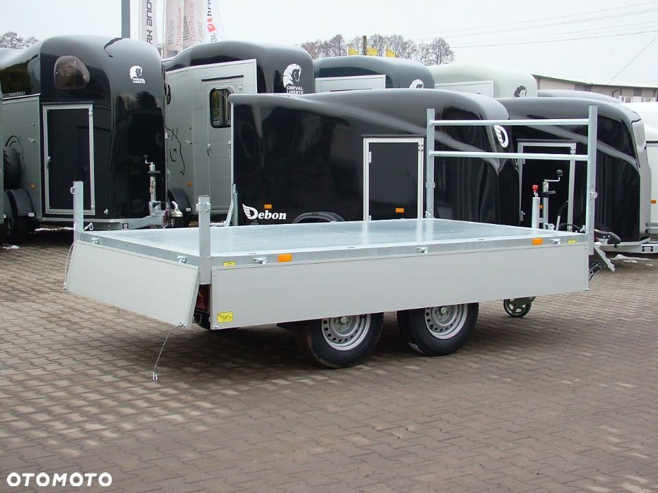 Debon Przyczepa wywrotka 3 stronna - 6