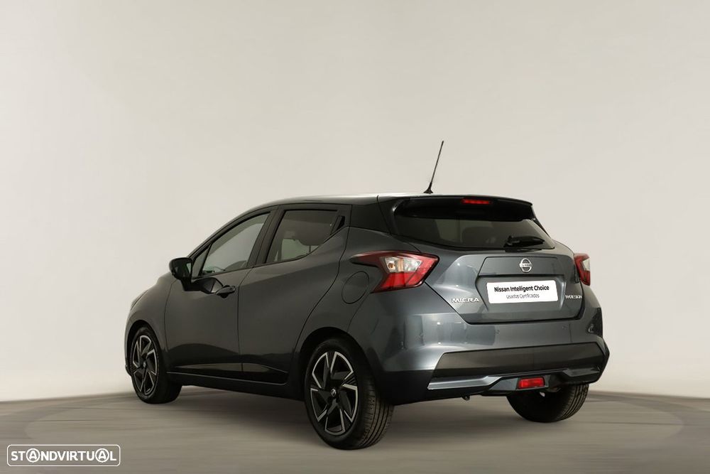 Nissan Micra 1.0 IG-T N-Design Black CVT - 3