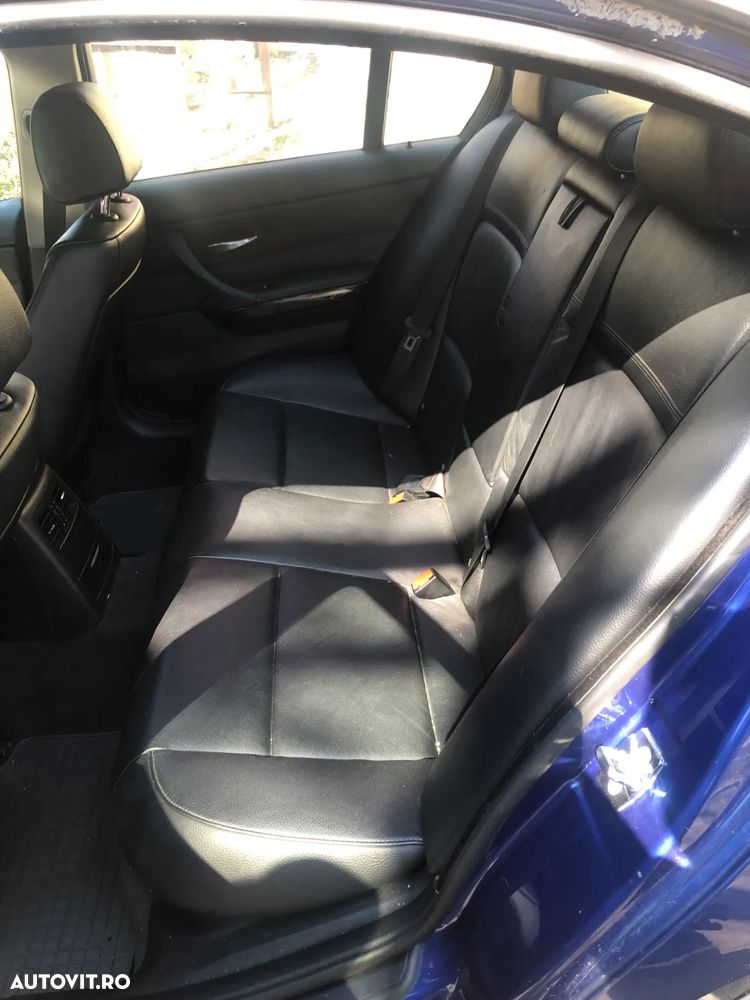 Dezmembrez Bmw Seria 3 E90 LCI 2009 320d N47D20C MONTEGOBLAU METALLIC - 8