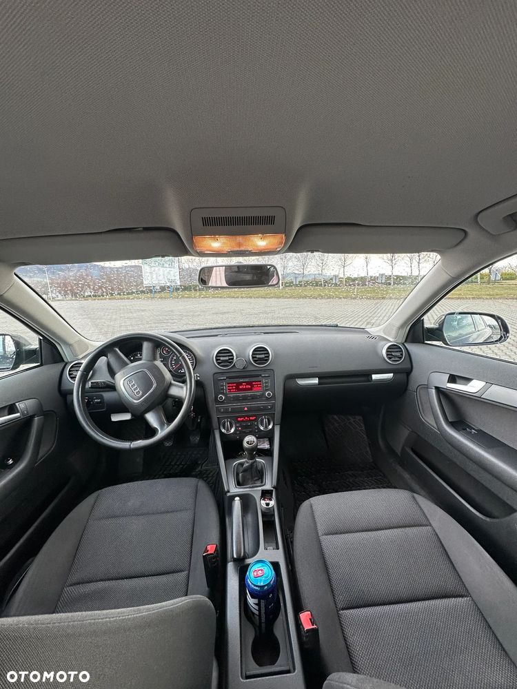 Audi A3 Sportback 2.0 TDI DPF Quattro Attraction - 11