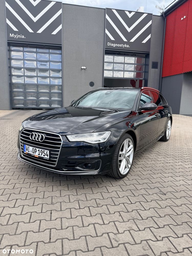 Audi A6 Avant 2.0 TDI ultra S tronic - 1