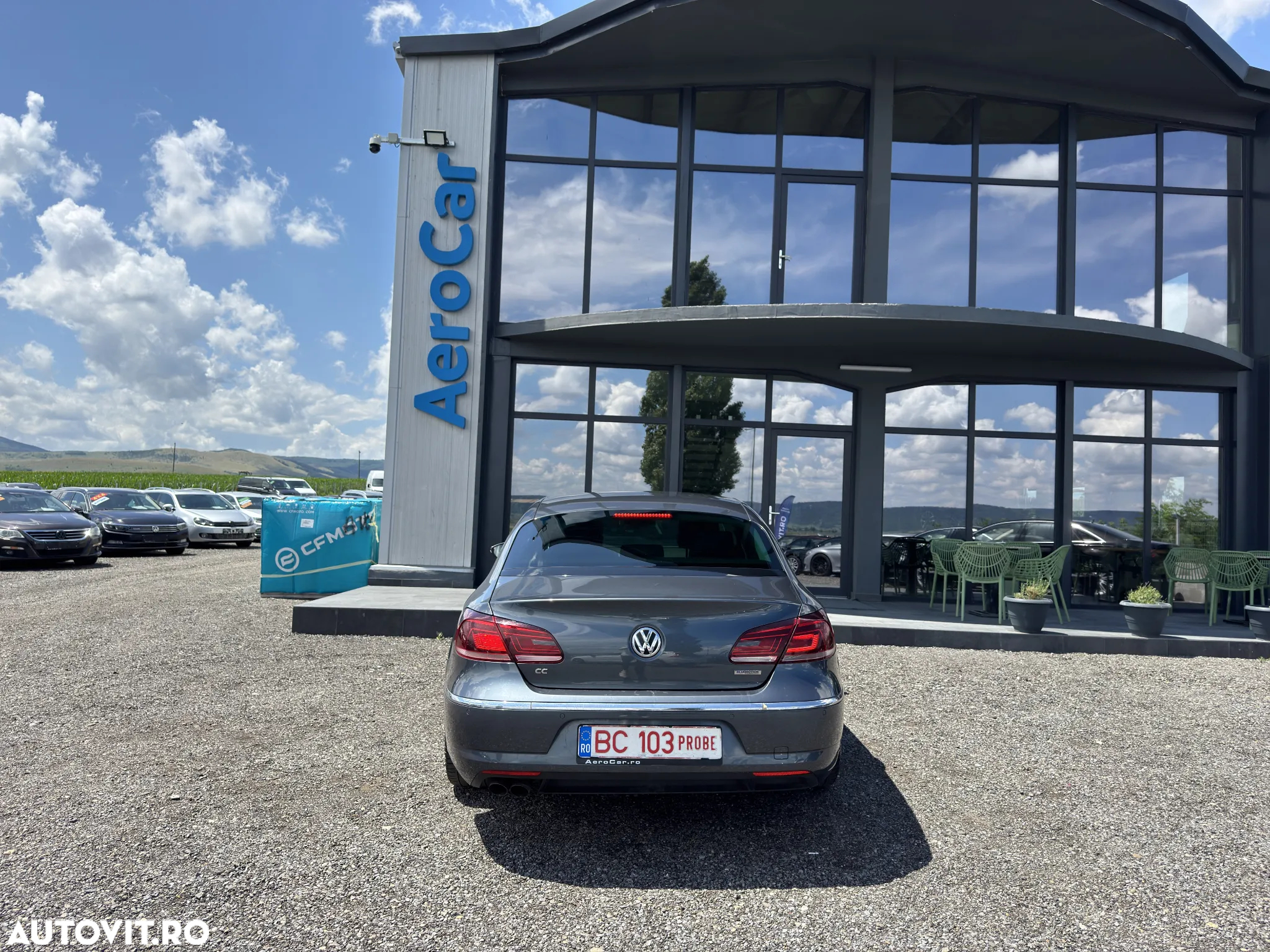Volkswagen Passat CC 2.0 TDI BlueMotion Technology DSG - 8