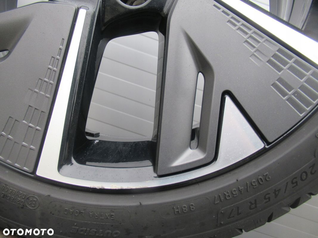 ALU+OPONY LATO R17 OPEL CORSA F, PEUGEOT 207,208,301,C3,DS3 - 6