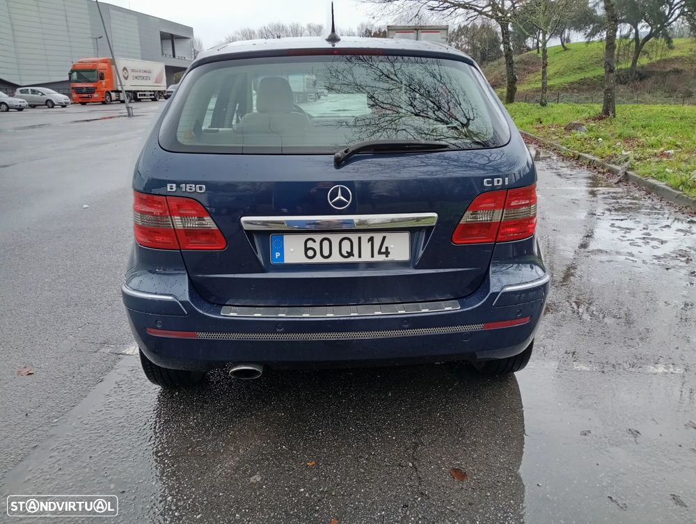 Mercedes-Benz B 180 CDI Executive Aut. - 5