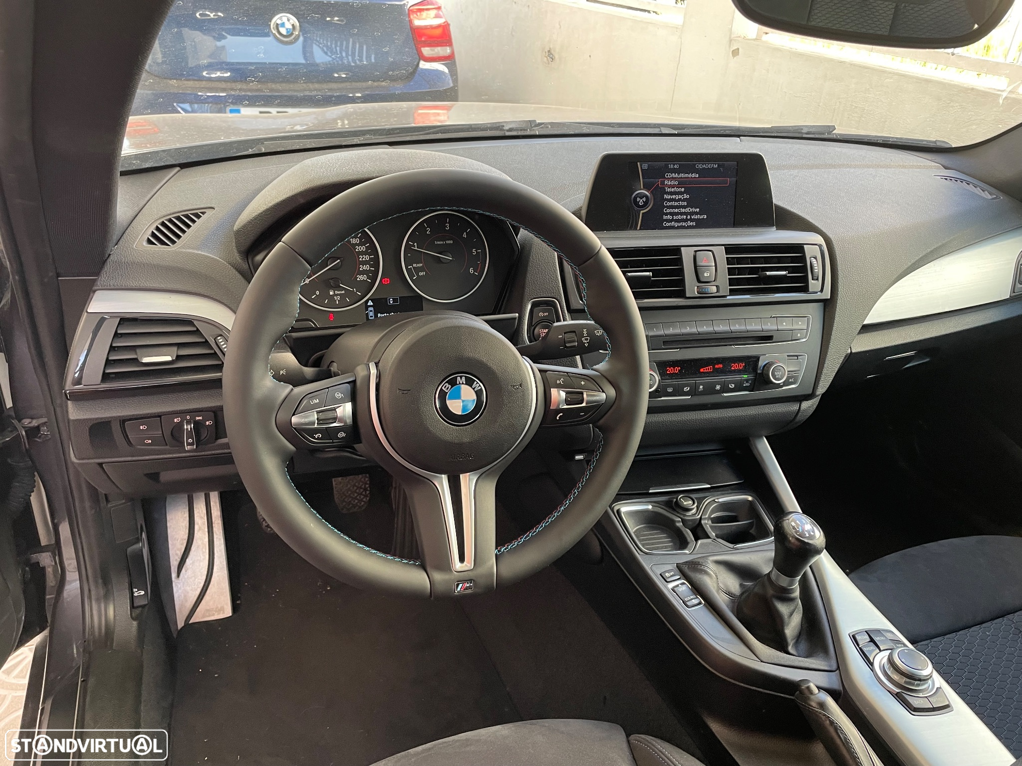 BMW 116 d Pack M - 7