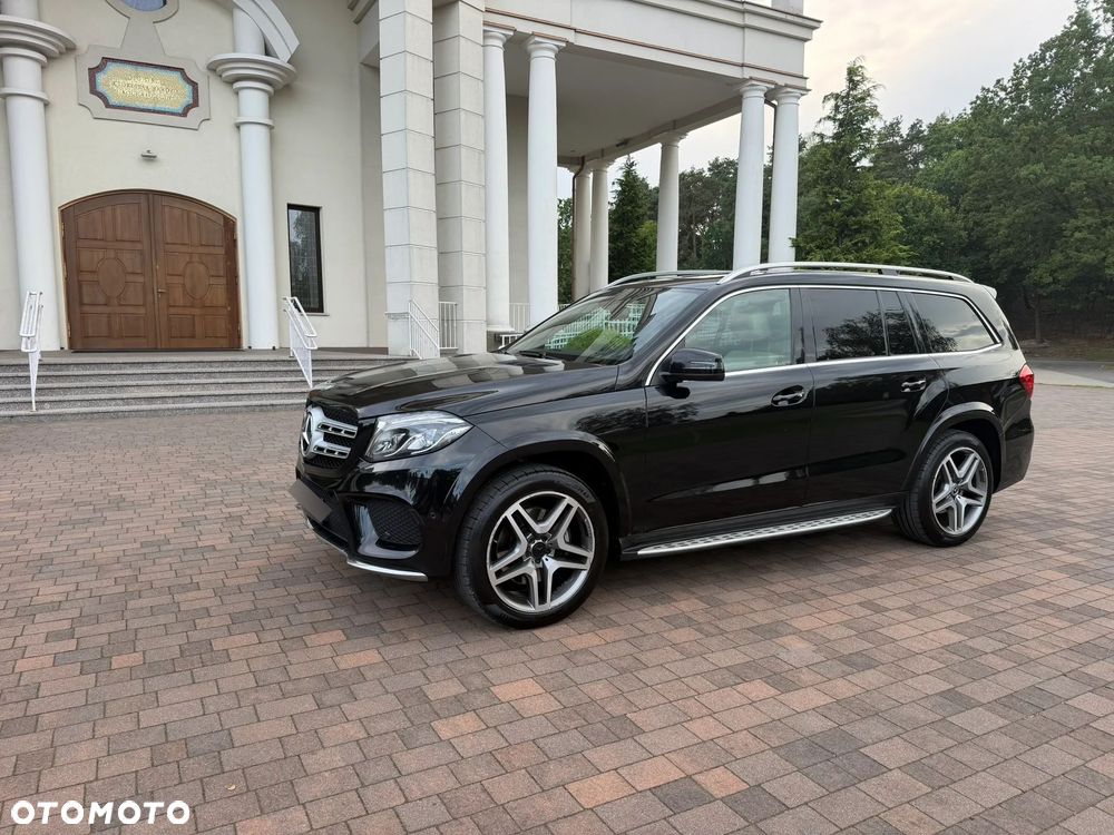 Mercedes-Benz GLS 350 d 4Matic 9G-TRONIC AMG Line - 2
