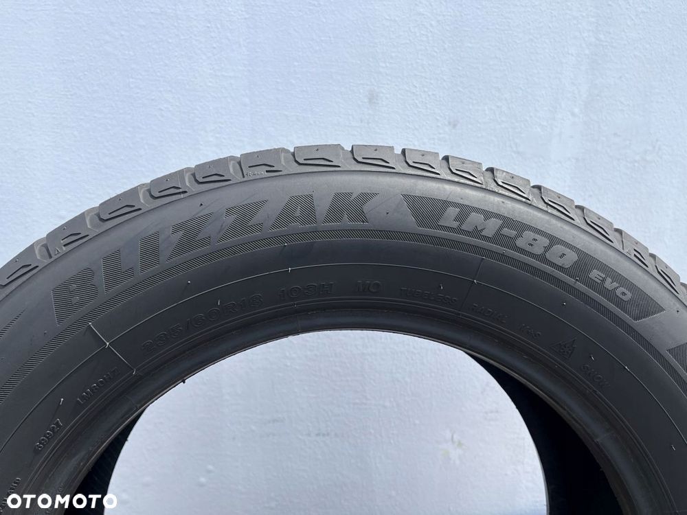 OPONY 235/60/18 103H BRIDGESTONE BLIZZAK LM-80 EVO MO - 6