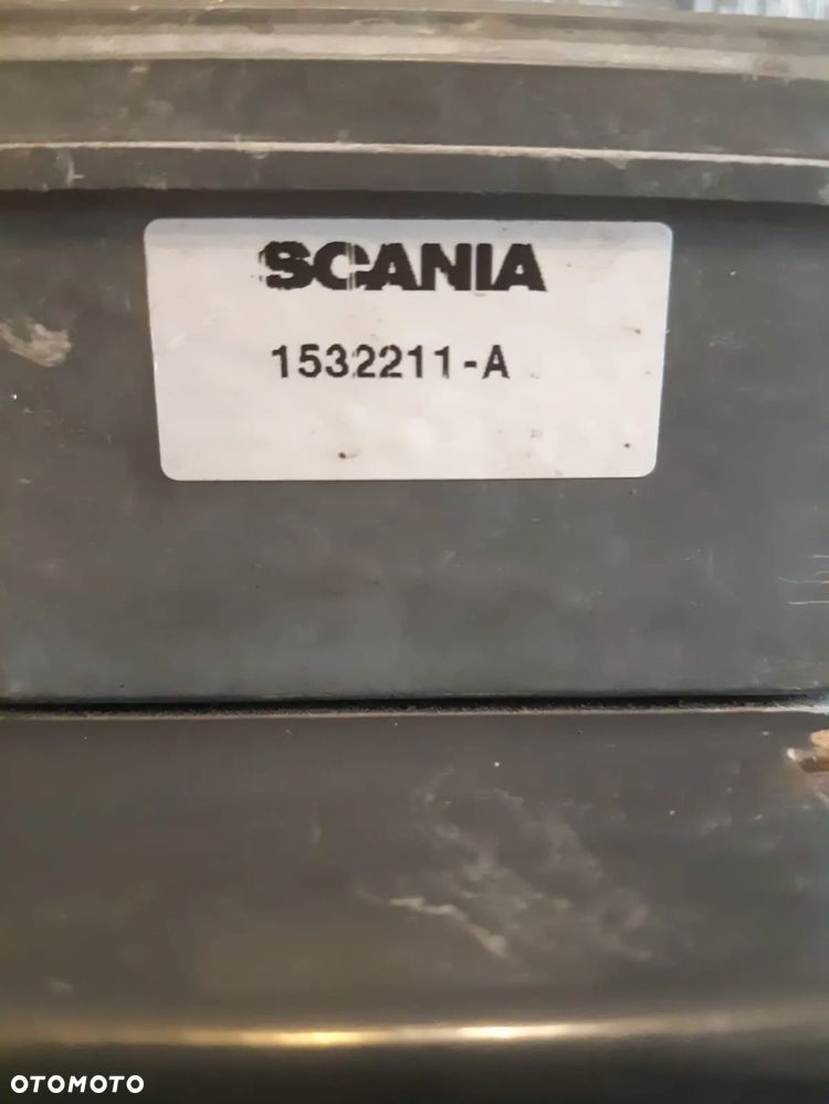 Wylacznik PRADU HEBEL ADR Scania R 1540313 Scania 1532211 A STAHL 8118 - 4