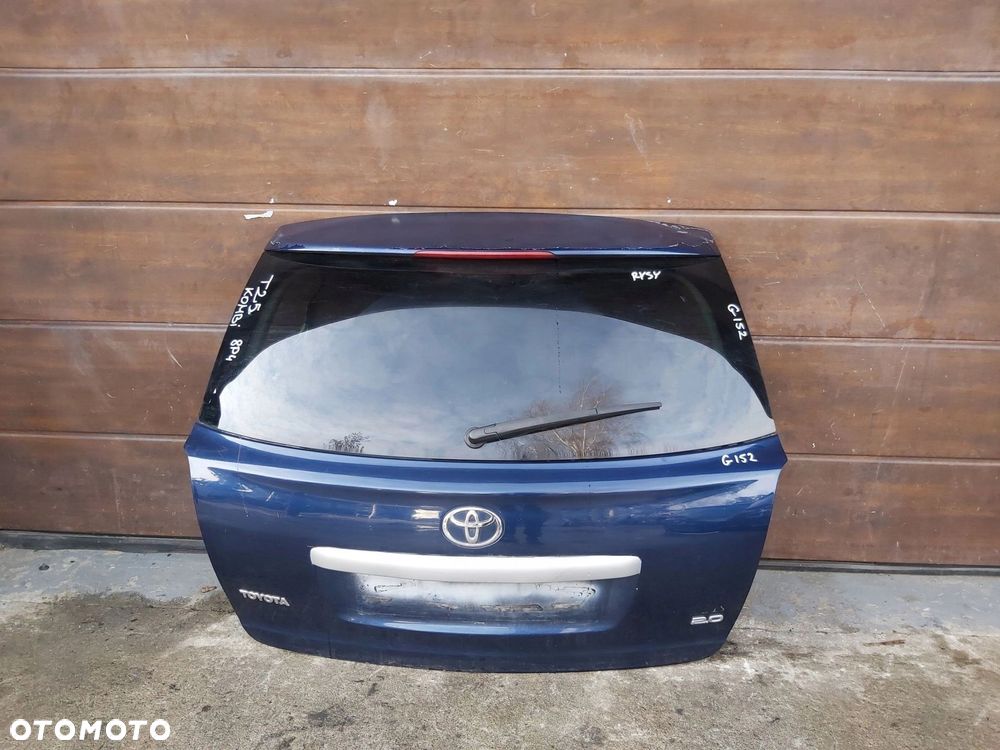TOYOTA Avensis T25 03-08 r klapa bagażnika szyba KOMBI 8P4 - 1