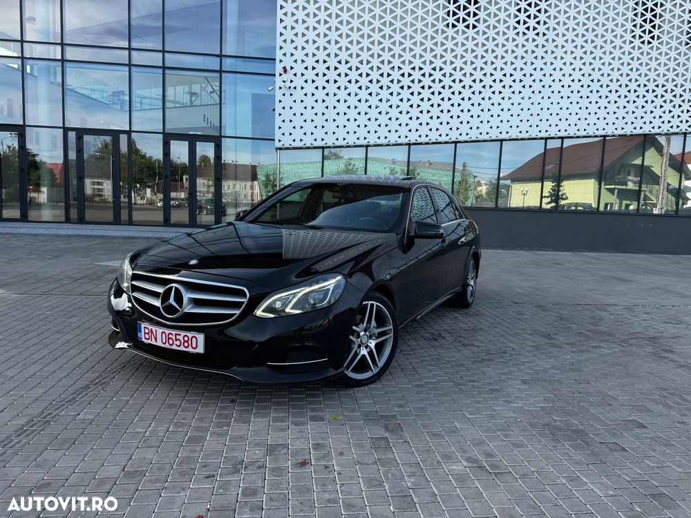 Mercedes-Benz E - 2