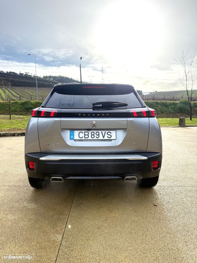 Peugeot 2008 PureTech 130 EAT8 GT Pack - 13