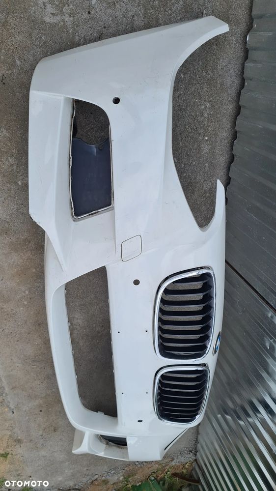 BMW 1 F20 Zderzak Przód przedni przed liftem M pakiet 4 PDC - 3