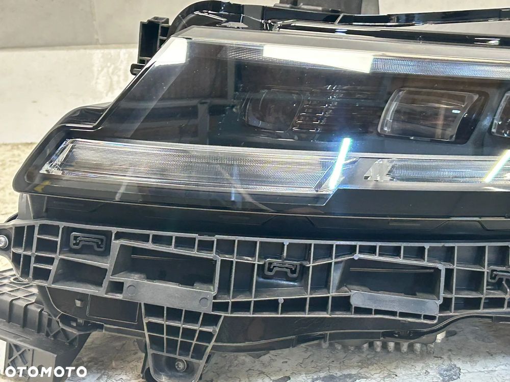 RANGE ROVER SPORT III 3 L461 23- REFLEKTOR LAMPA FULL LED LEWY PRZÓD LEWA PRZEDNIA PRZETWORNICA KOMPLETNA ORYGINAŁ - 6