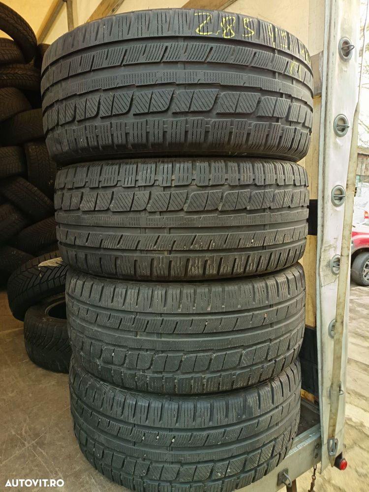 Anvelope MS iarna 285 45 20 interstate 2019 6mm - 1