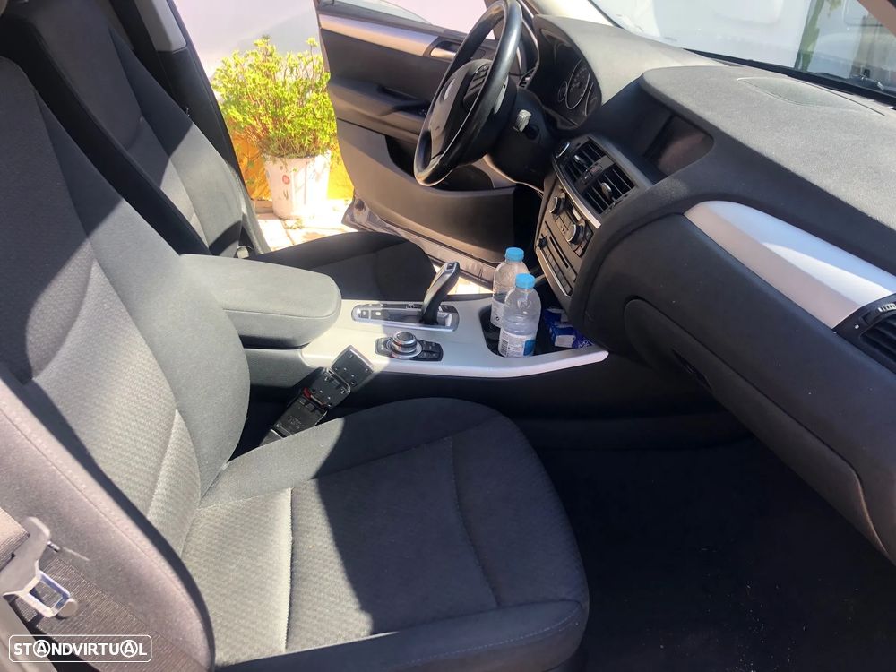 BMW X3 xDrive20d Aut. - 14