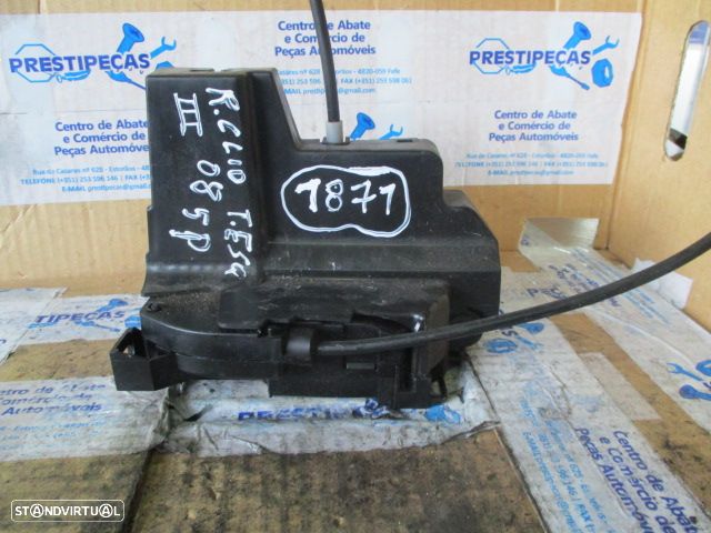 Fecho 525235D RENAULT CLIO 3 2008 TE ELETRICO - 1